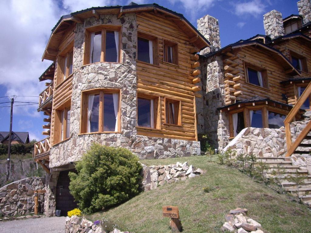 Cabanas Chesa Engadina San Carlos de Bariloche Ngoại thất bức ảnh