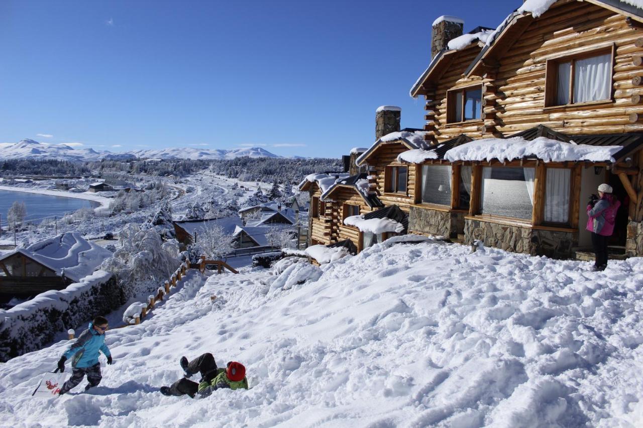 Cabanas Chesa Engadina San Carlos de Bariloche Ngoại thất bức ảnh