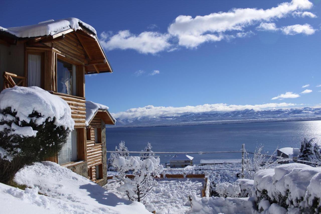 Cabanas Chesa Engadina San Carlos de Bariloche Ngoại thất bức ảnh