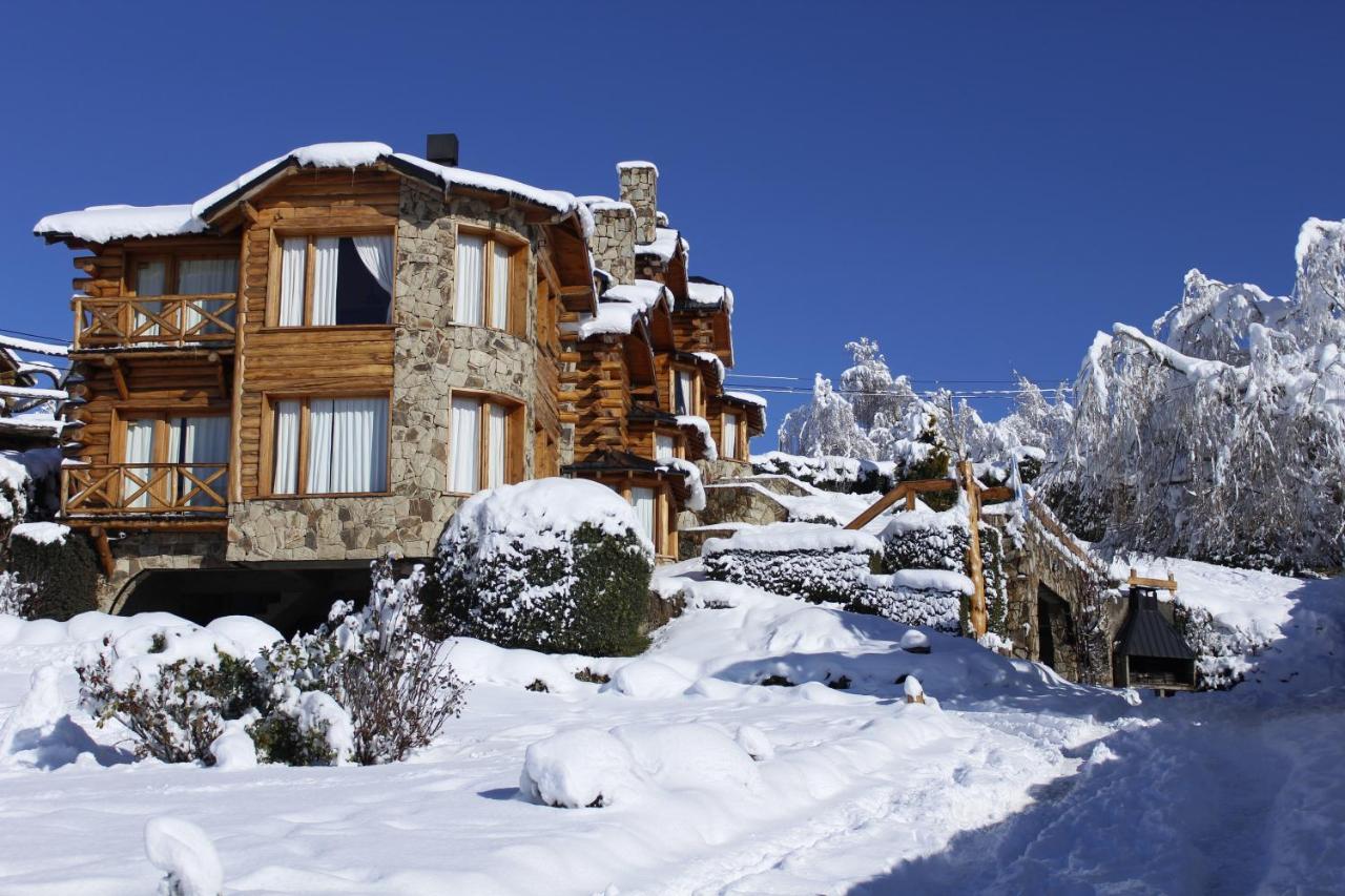 Cabanas Chesa Engadina San Carlos de Bariloche Ngoại thất bức ảnh