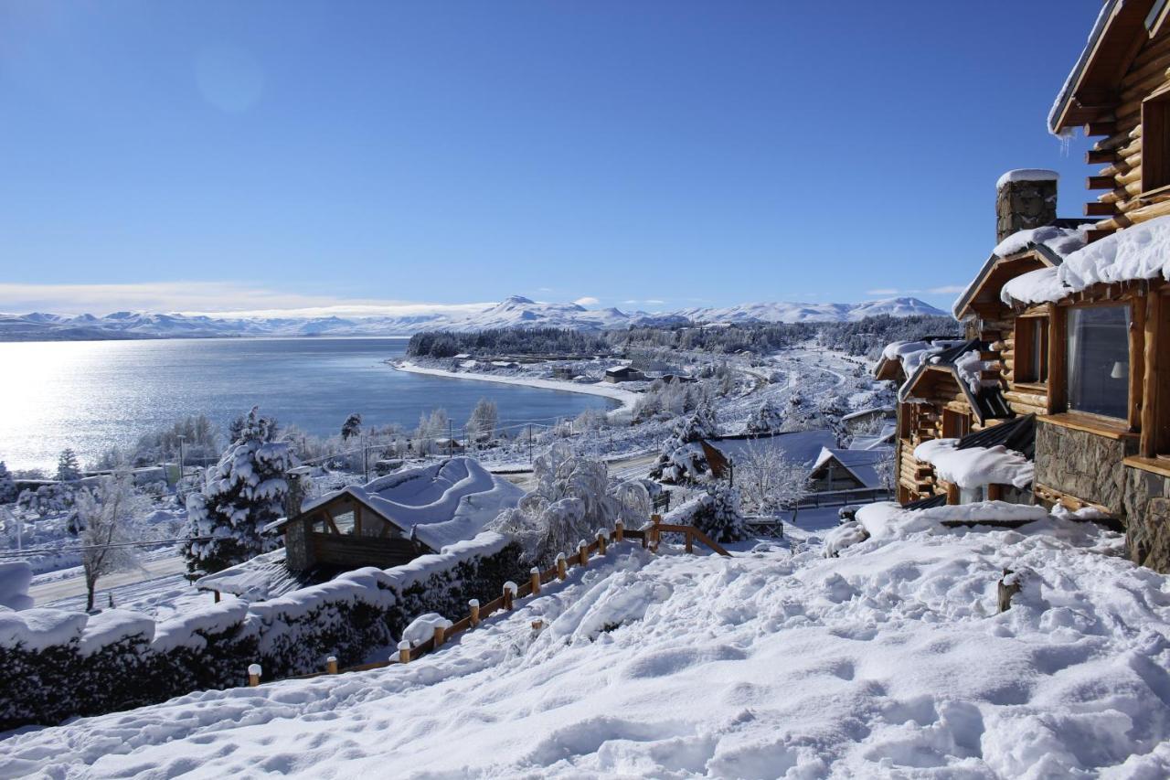 Cabanas Chesa Engadina San Carlos de Bariloche Ngoại thất bức ảnh