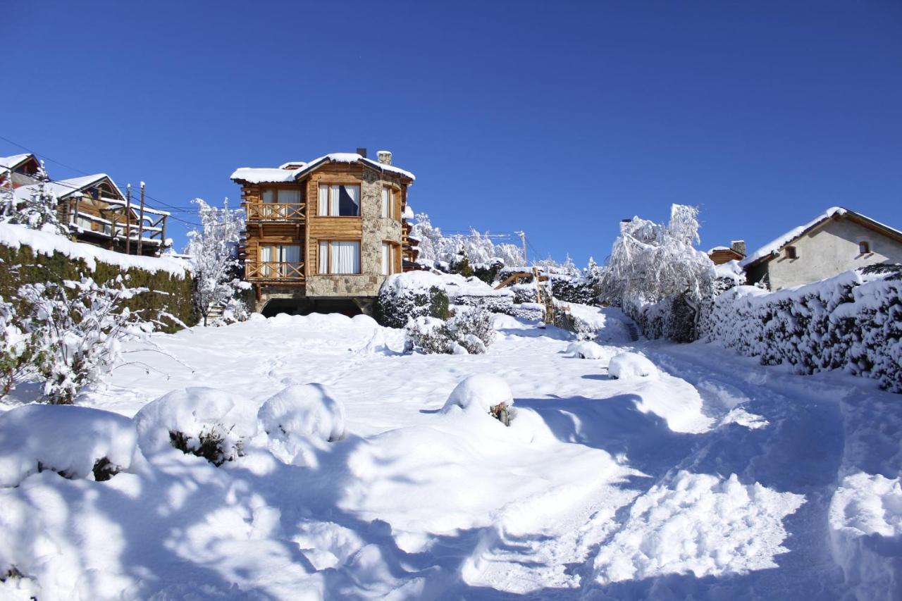 Cabanas Chesa Engadina San Carlos de Bariloche Ngoại thất bức ảnh