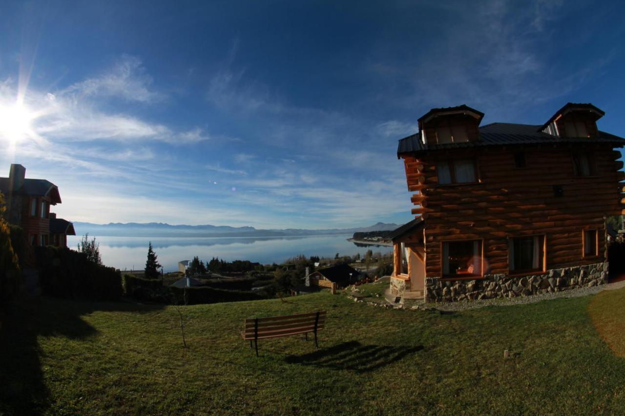 Cabanas Chesa Engadina San Carlos de Bariloche Ngoại thất bức ảnh