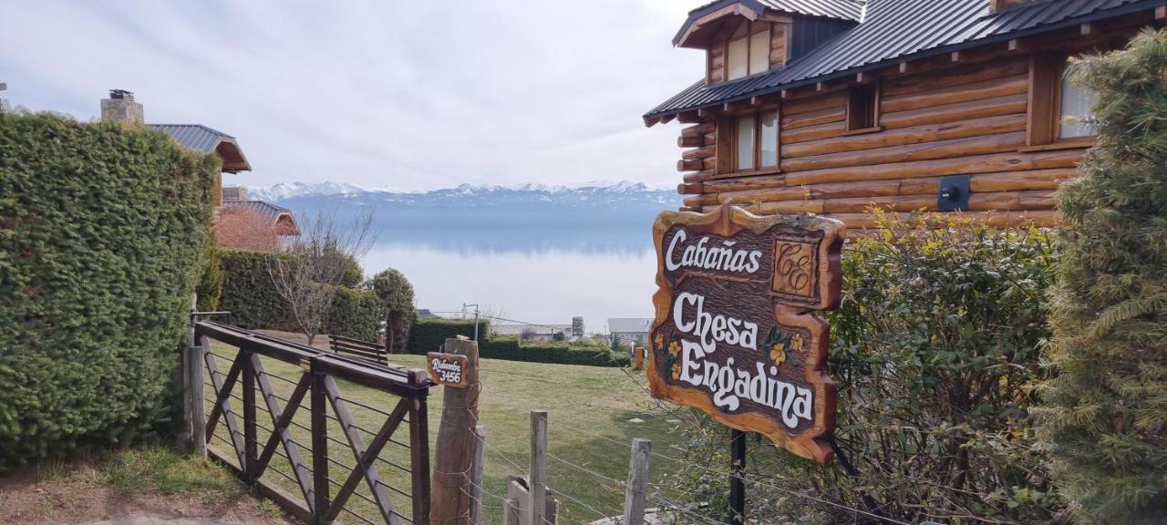 Cabanas Chesa Engadina San Carlos de Bariloche Ngoại thất bức ảnh