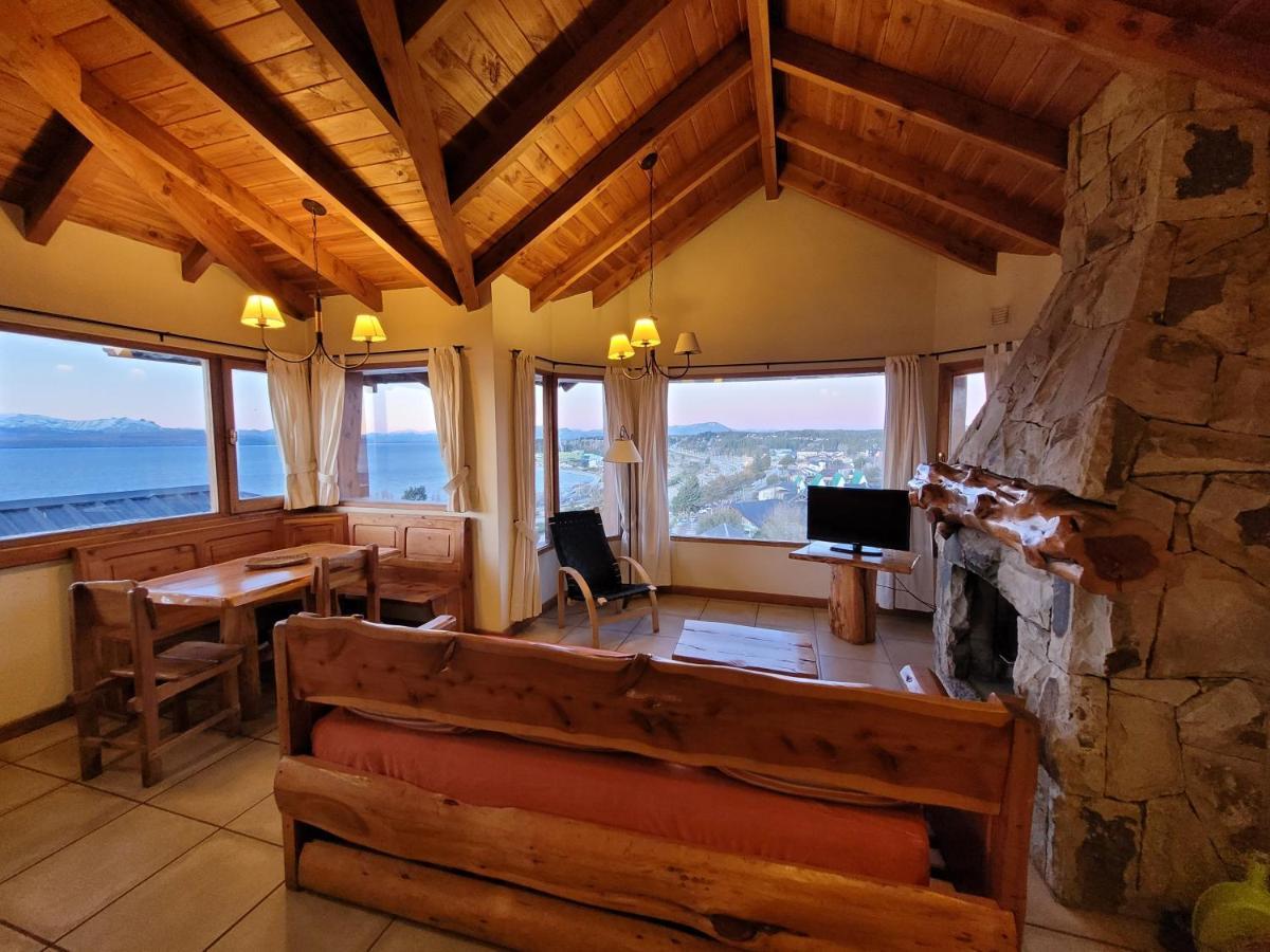 Cabanas Chesa Engadina San Carlos de Bariloche Ngoại thất bức ảnh