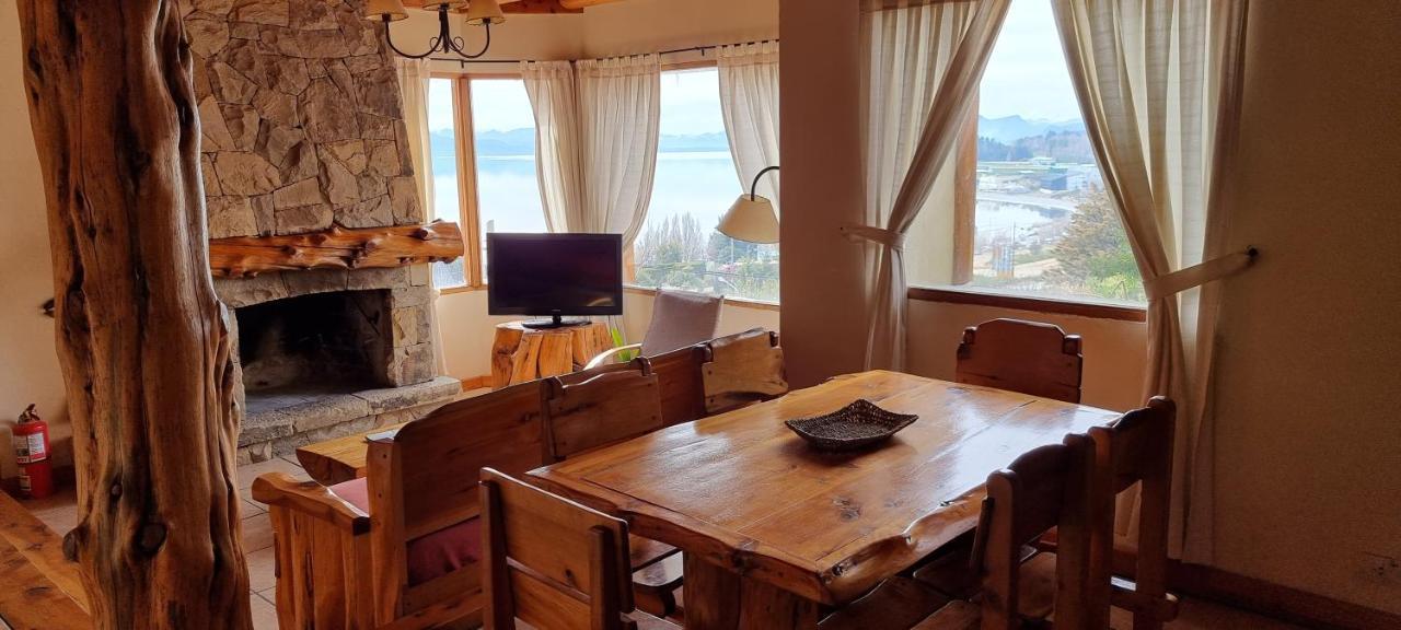 Cabanas Chesa Engadina San Carlos de Bariloche Ngoại thất bức ảnh