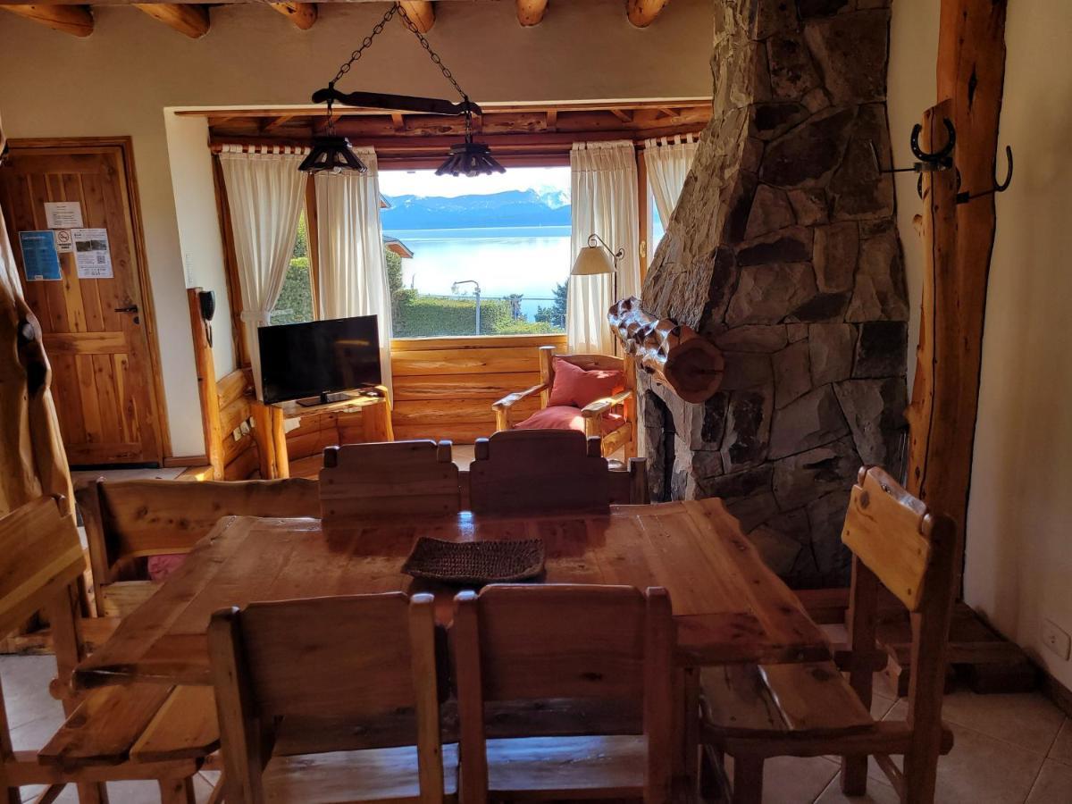 Cabanas Chesa Engadina San Carlos de Bariloche Ngoại thất bức ảnh