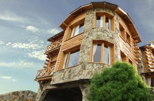 Cabanas Chesa Engadina San Carlos de Bariloche Ngoại thất bức ảnh