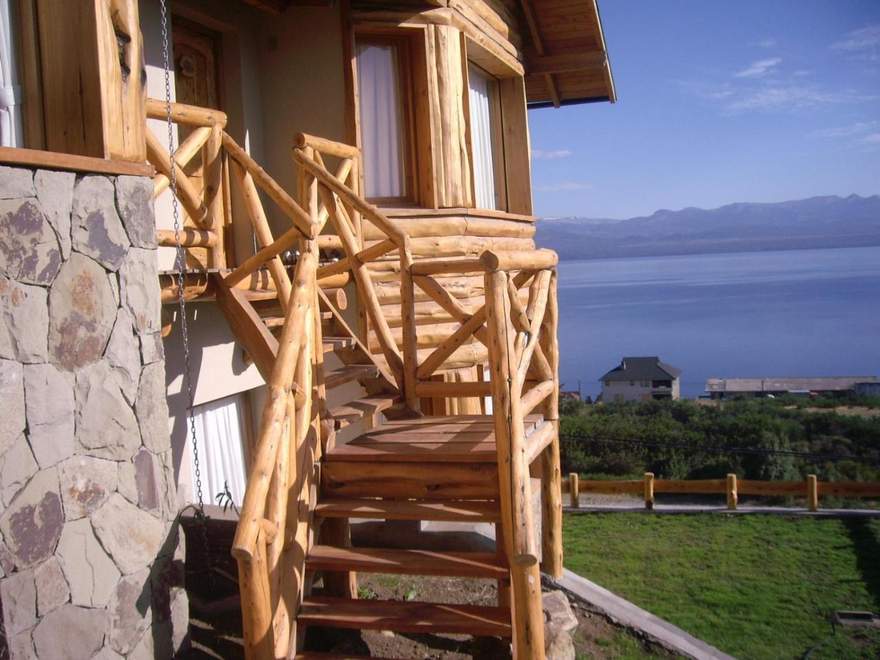 Cabanas Chesa Engadina San Carlos de Bariloche Ngoại thất bức ảnh